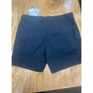 Theory dark gray size 38 NWT chino shorts 7” inseam (b43)